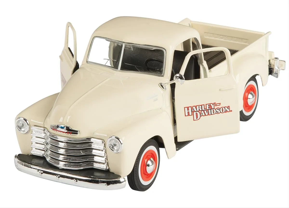 1:24 1950 Chevy 3100 and 2001 Harley-Davidson Heritage Springer