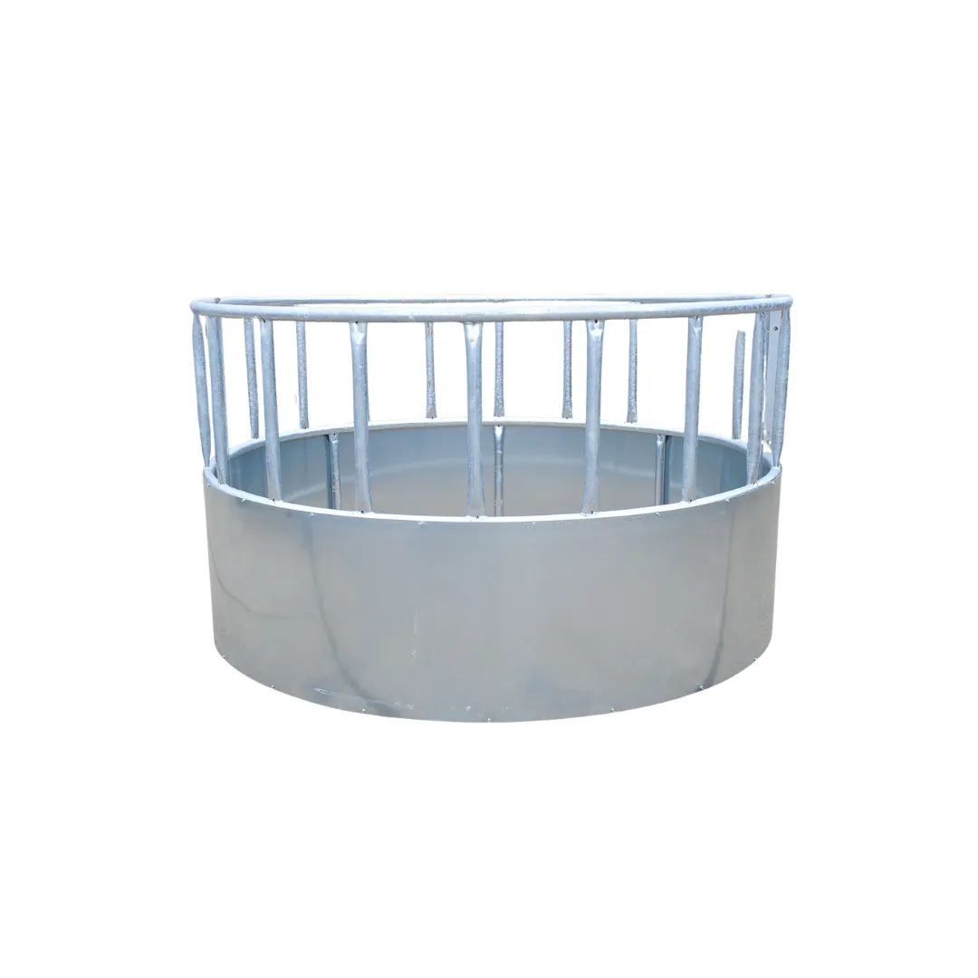 20 Space Galvanised Circle Feeder