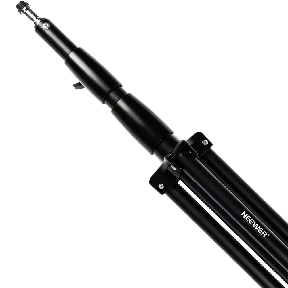 260cm Spring Loaded Heavy Duty Light Stand