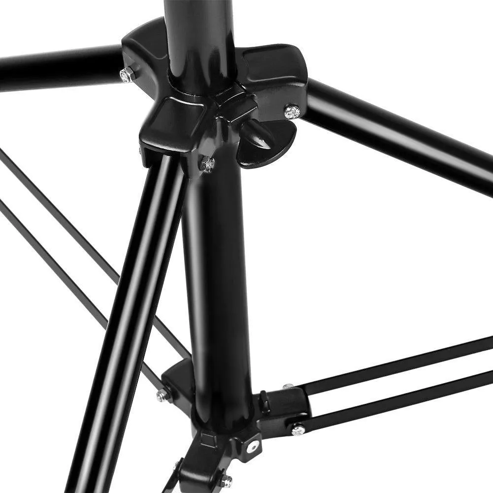 260cm Spring Loaded Heavy Duty Light Stand