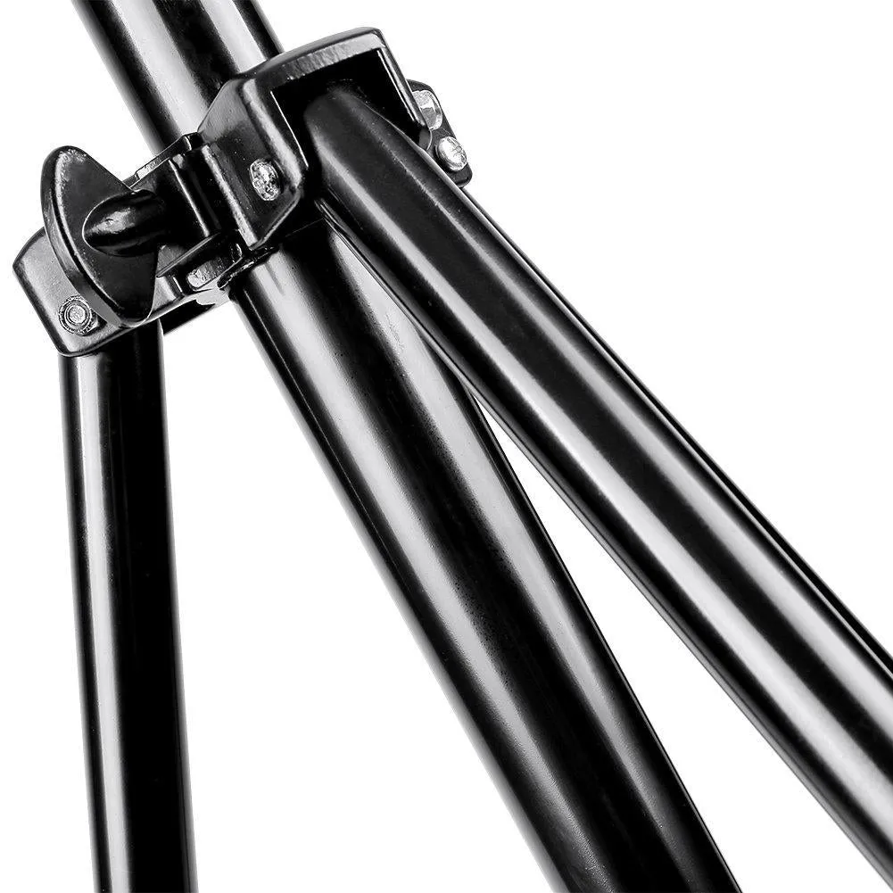 260cm Spring Loaded Heavy Duty Light Stand