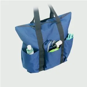 3-Pocket Tote, Navy