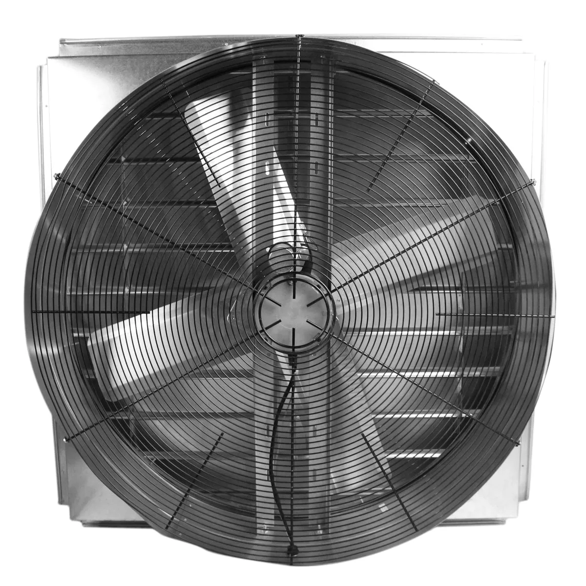 36 In. Heavy Duty Exhaust Fan with Automatic Shutter