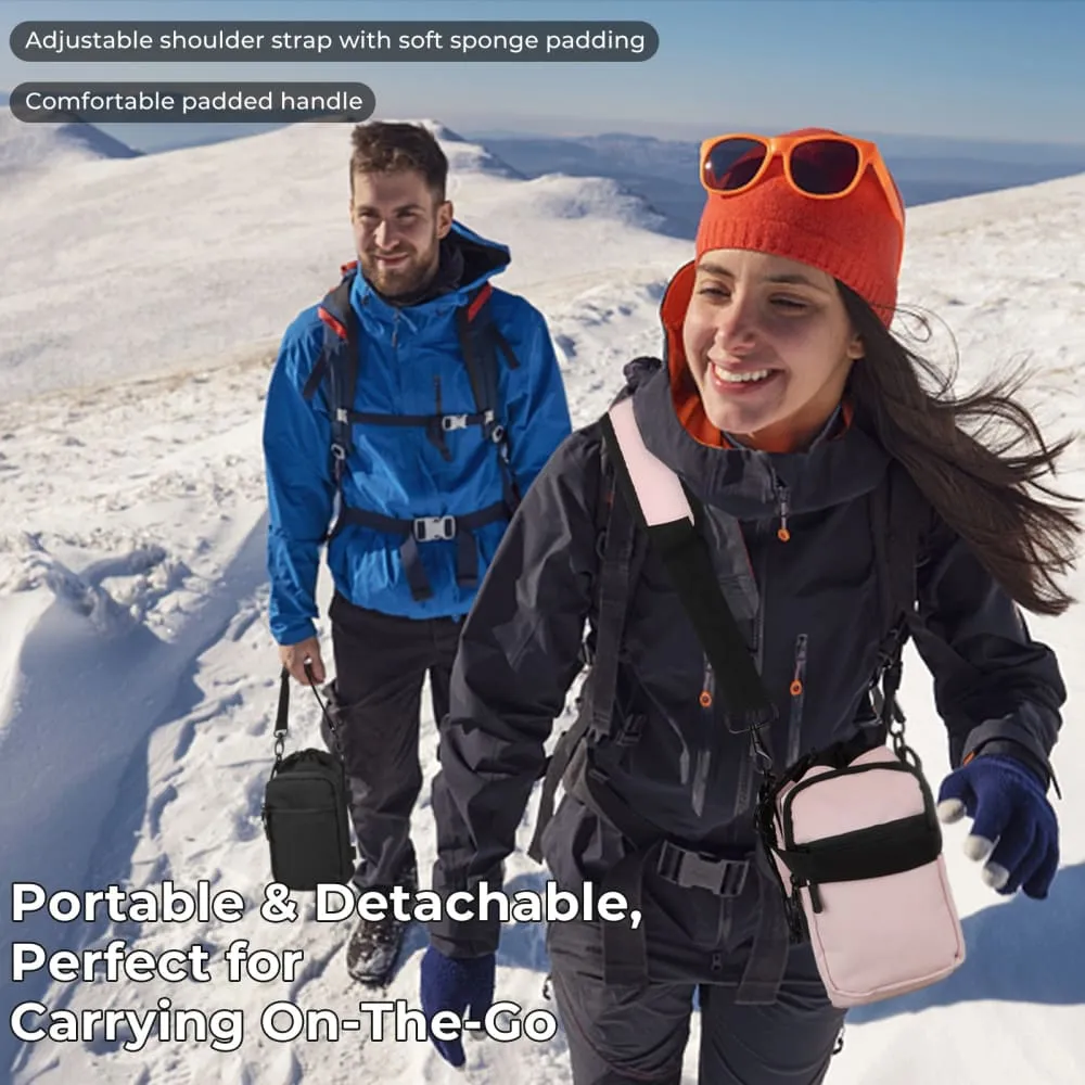 40oz Water Bottle Cover Bag with Strap