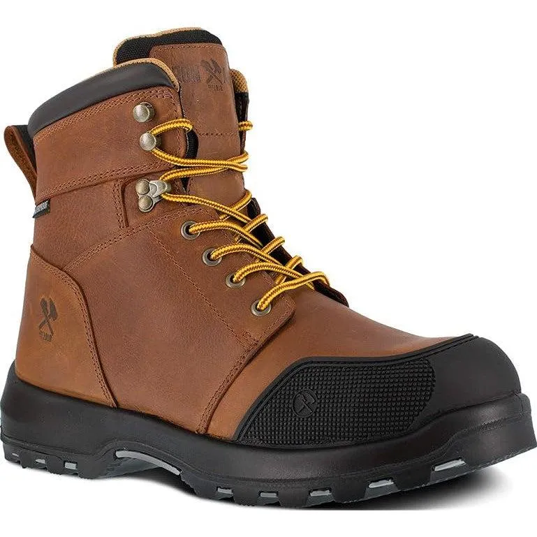 6 INCH BROWN W/P COMP BOOT - IMMORTALIZER IA0171