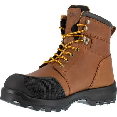 6 INCH BROWN W/P COMP BOOT - IMMORTALIZER IA0171