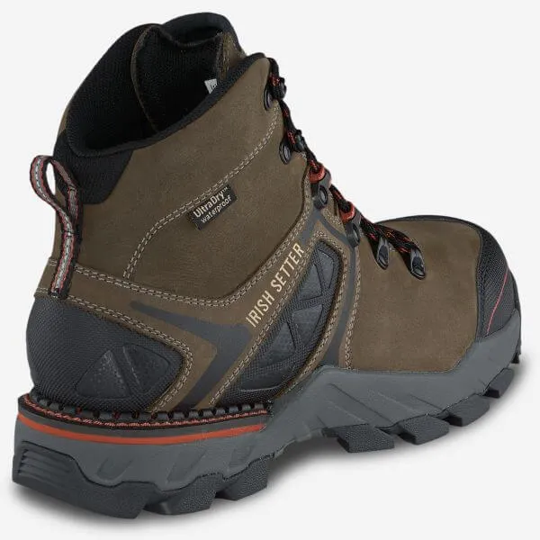 83628 Irish Setter Men's Crosby 6" Waterproof Non-Metallic Toe