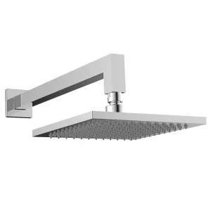 Abey Gareth Ashton Brass Horizontal Shower 200mm - Chrome