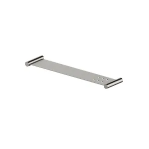 Abey Piccolo Mondo Shower Shelf Brushed Nickel