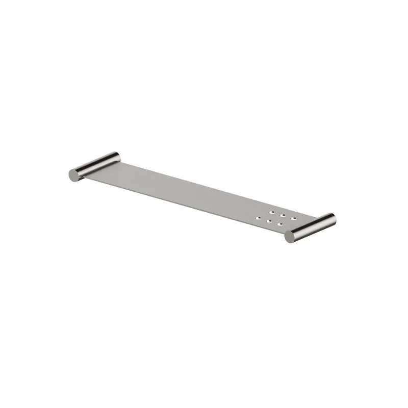 Abey Piccolo Mondo Shower Shelf Brushed Nickel