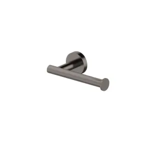 Abey Piccolo Mondo Toilet Roll Holder Gun Metal