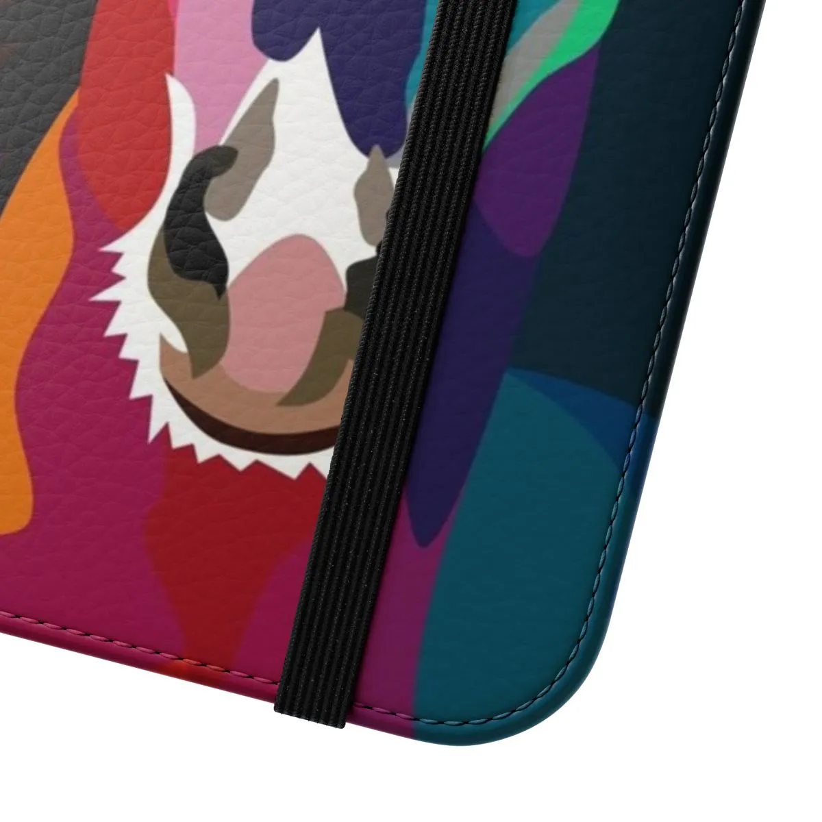 Abstract Horse Running Phone Case Cover