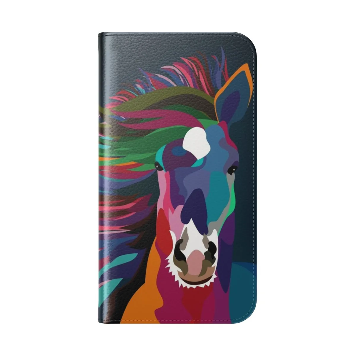 Abstract Horse Running Phone Case Cover