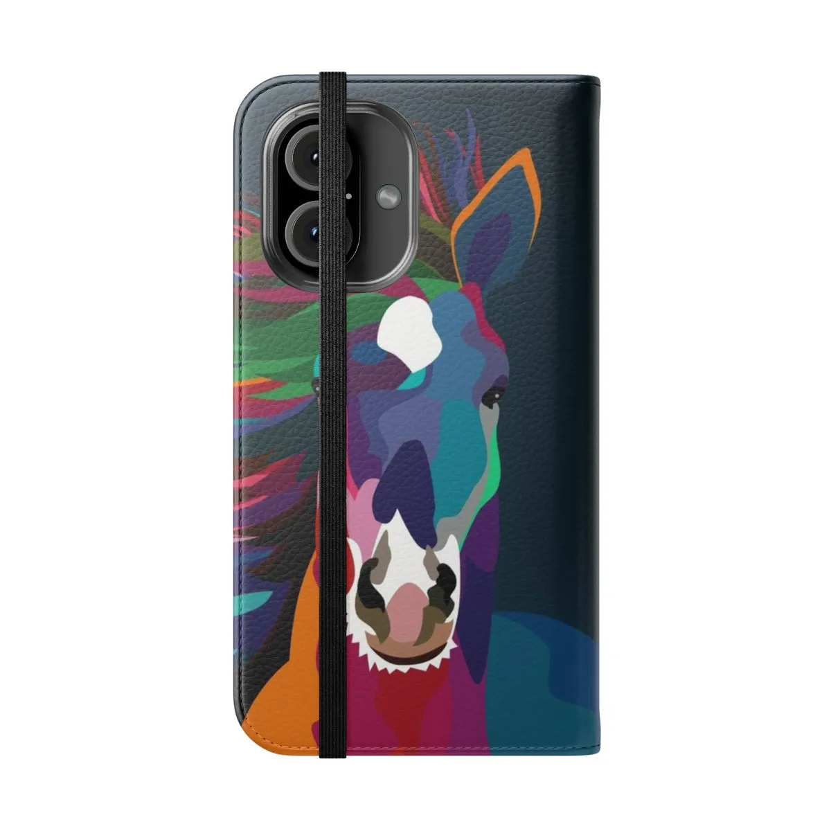 Abstract Horse Running Phone Case Cover