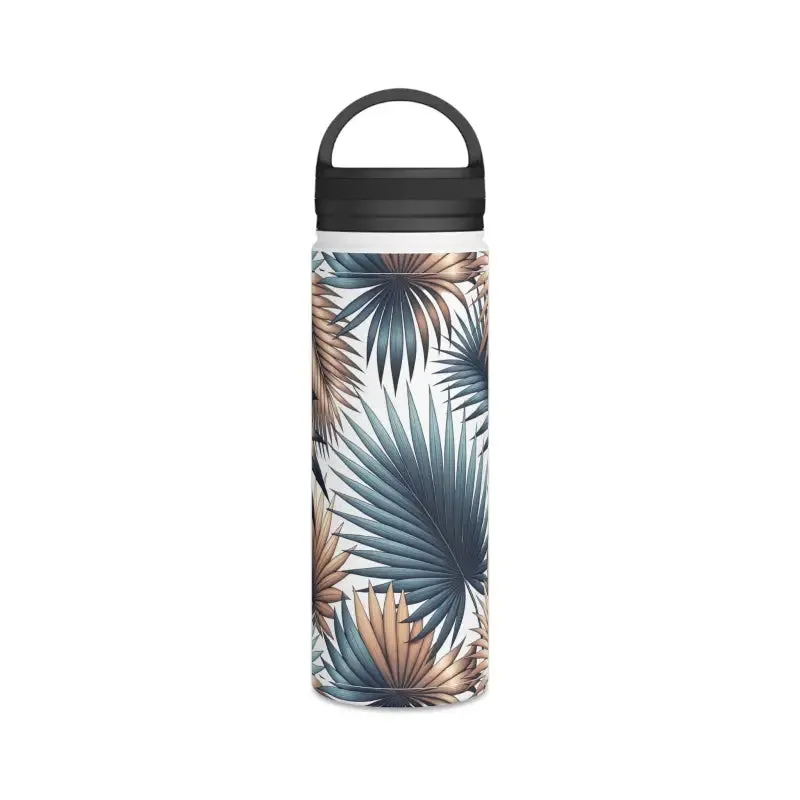 Adventure-ready Stainless Steel Water Bottle Trio