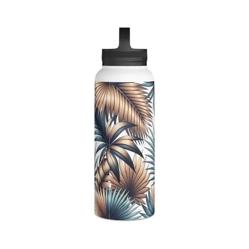 Adventure-ready Stainless Steel Water Bottle Trio