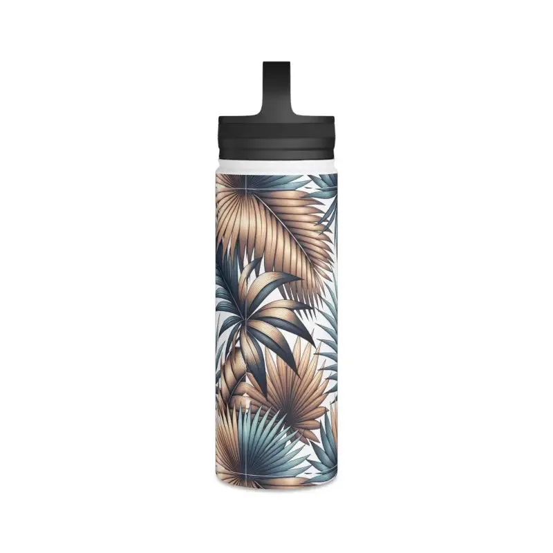 Adventure-ready Stainless Steel Water Bottle Trio