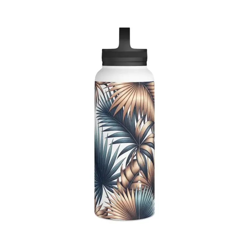 Adventure-ready Stainless Steel Water Bottle Trio