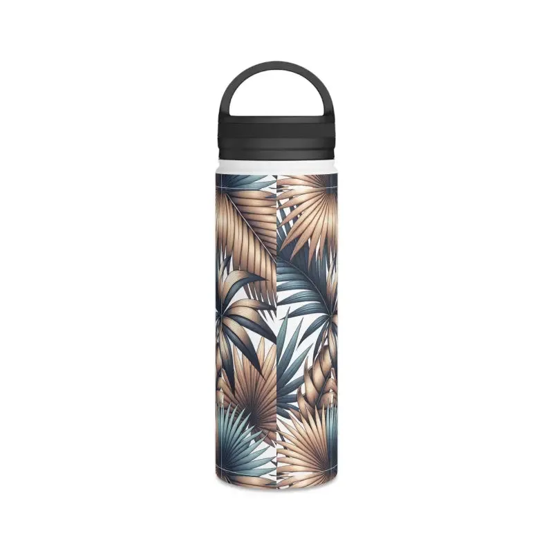 Adventure-ready Stainless Steel Water Bottle Trio