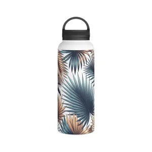 Adventure-ready Stainless Steel Water Bottle Trio