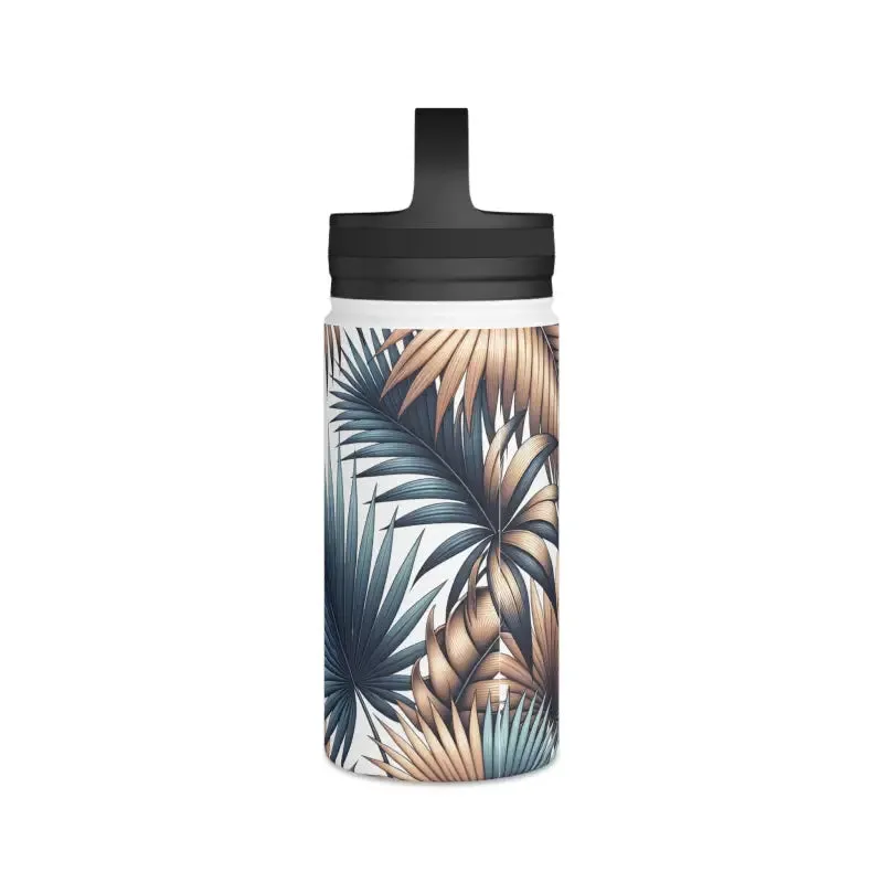 Adventure-ready Stainless Steel Water Bottle Trio