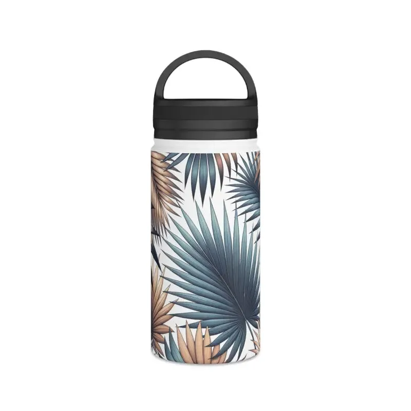 Adventure-ready Stainless Steel Water Bottle Trio