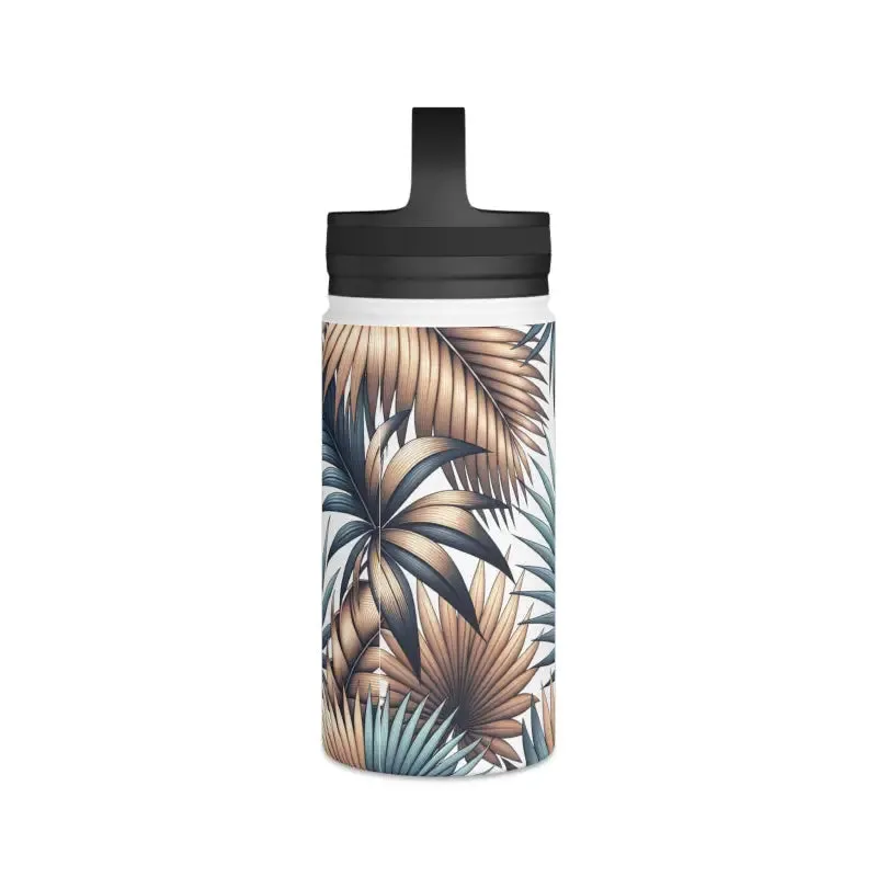 Adventure-ready Stainless Steel Water Bottle Trio