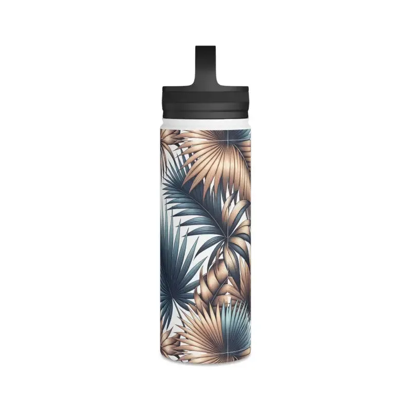 Adventure-ready Stainless Steel Water Bottle Trio