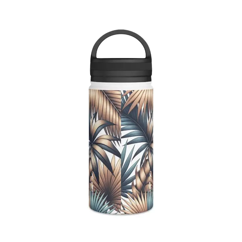 Adventure-ready Stainless Steel Water Bottle Trio