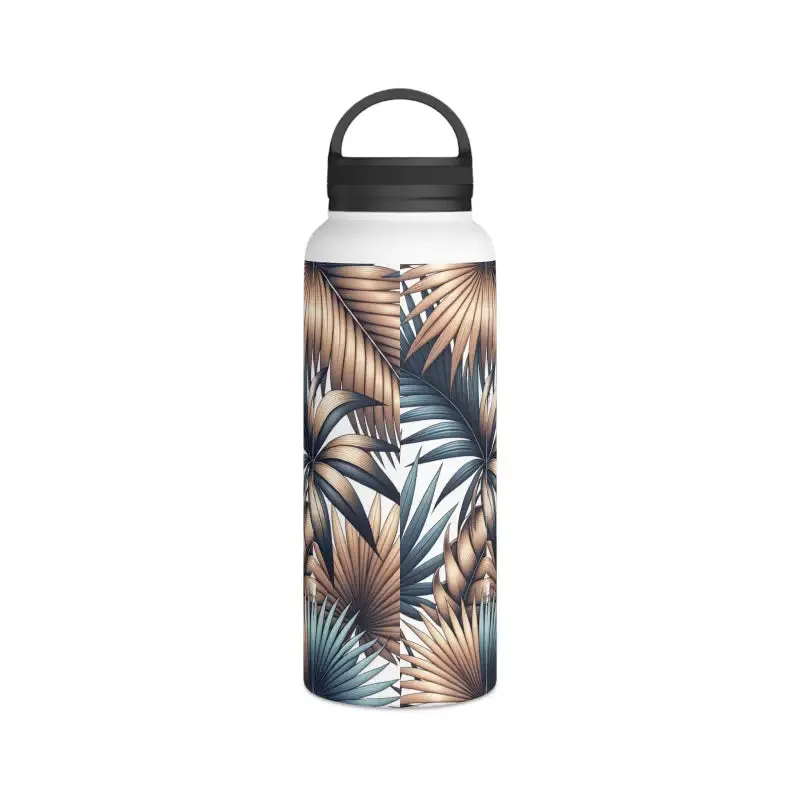 Adventure-ready Stainless Steel Water Bottle Trio