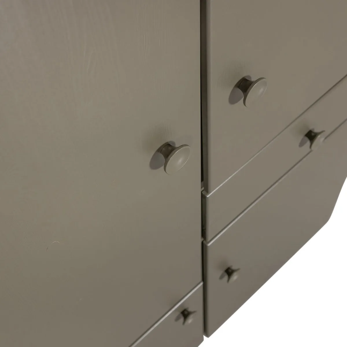 Alfie Forest Pine Wood 2 Doors Wardrobe