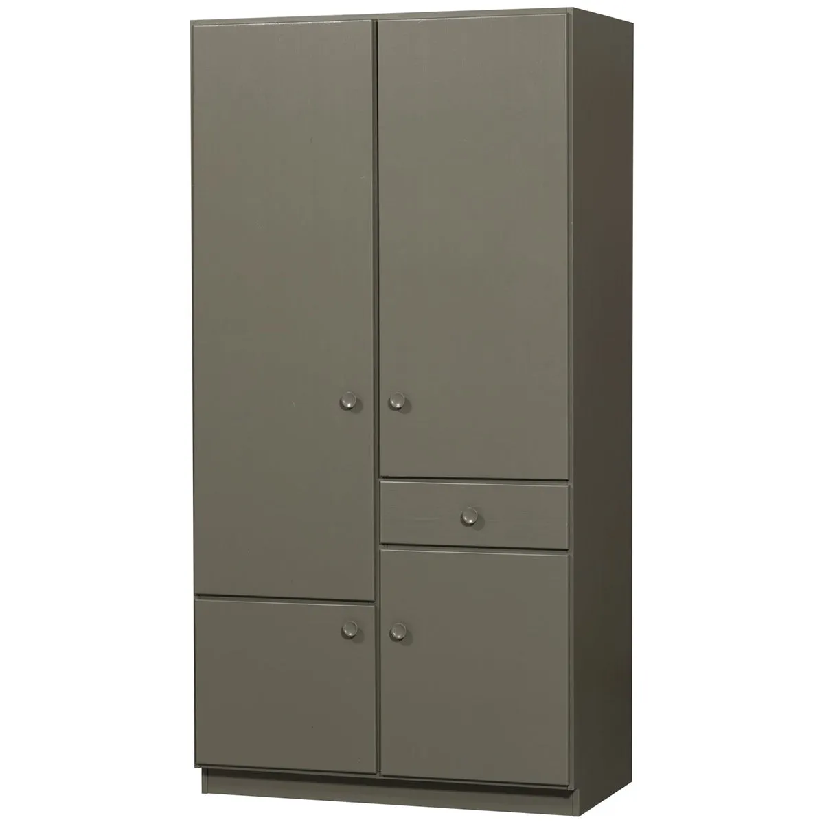 Alfie Forest Pine Wood 2 Doors Wardrobe