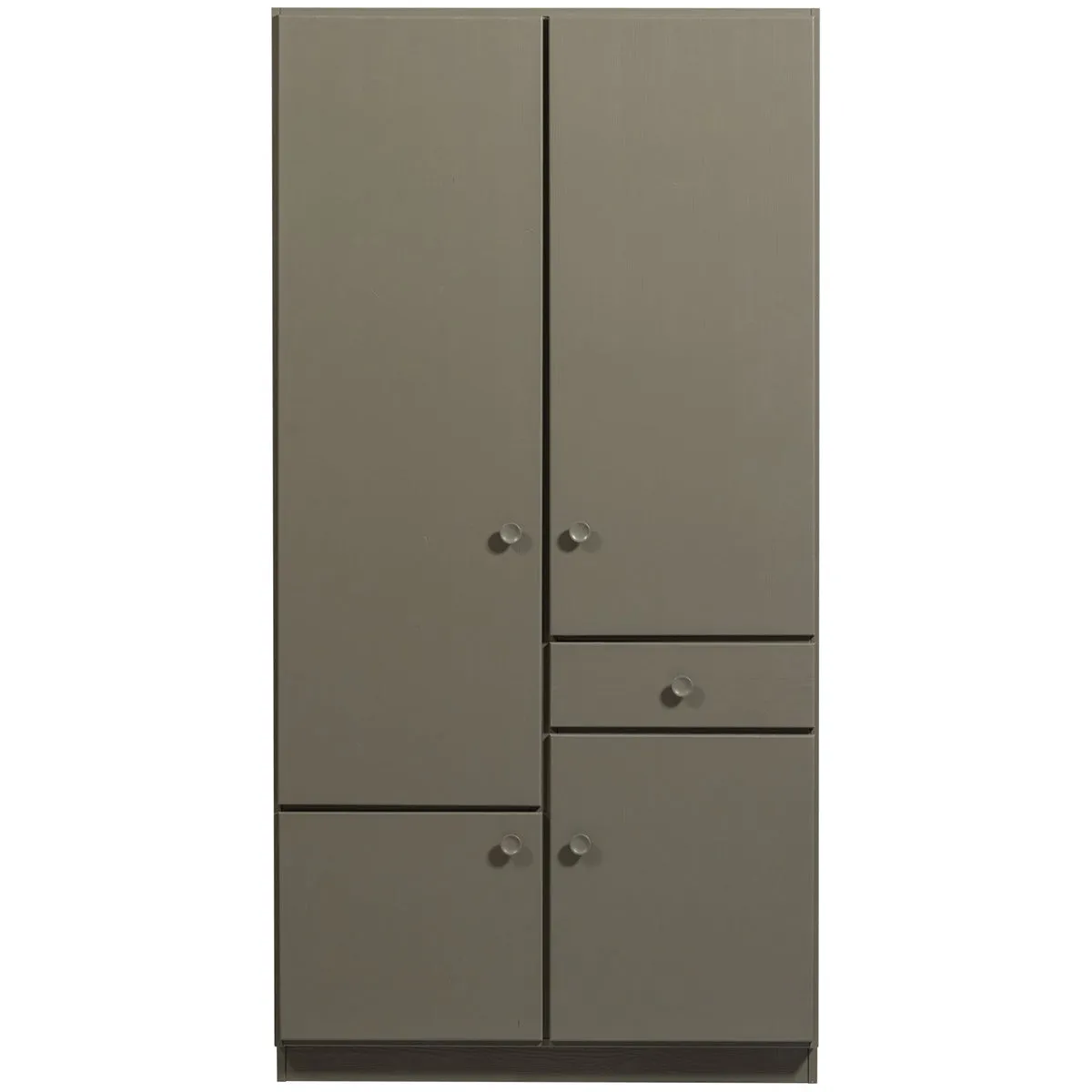 Alfie Forest Pine Wood 2 Doors Wardrobe