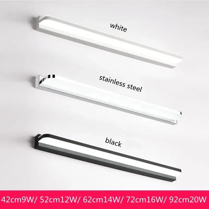 Alonso - Bathroom Thin LED Modern Wall Light Bar