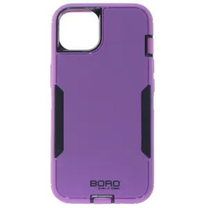 Apple iPhone 11 Case, (BORO) Slim Armor Case, Color Purple