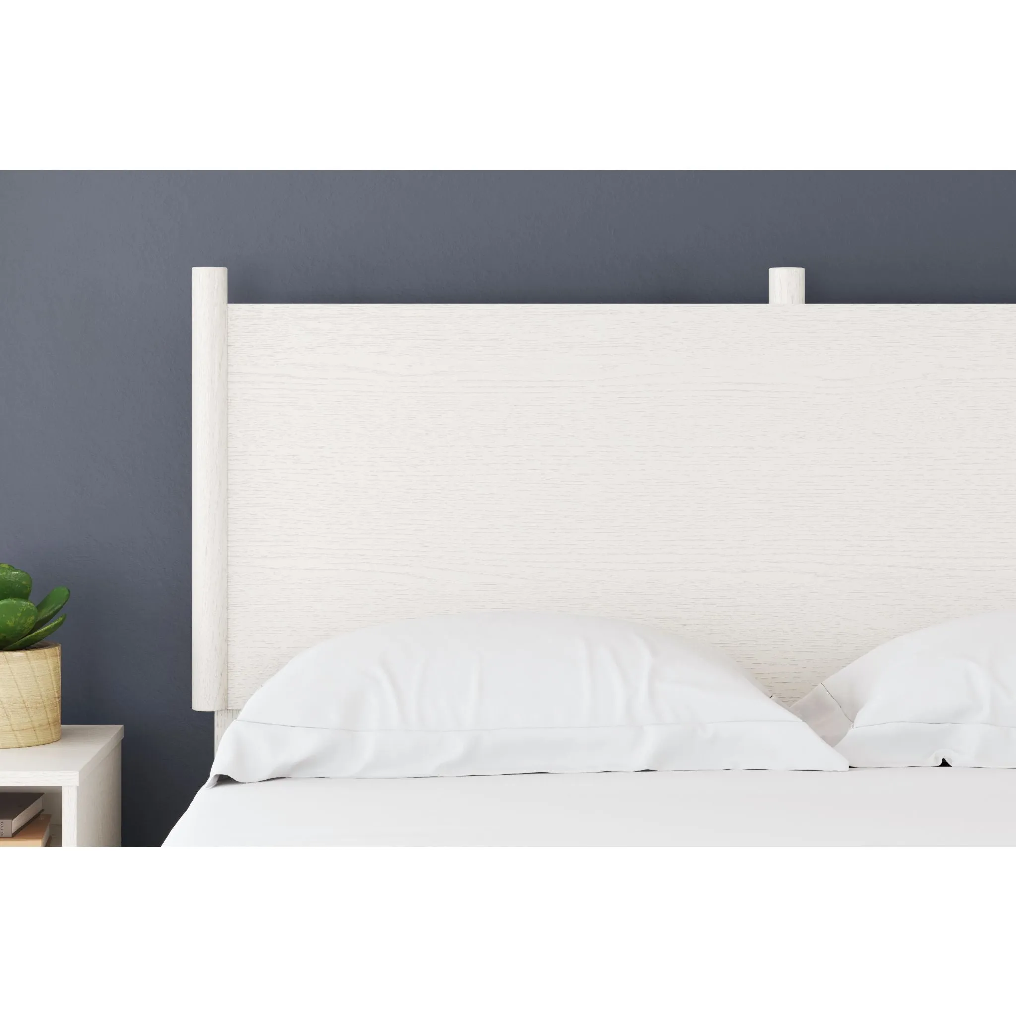 Aprilyn Full Panel Headboard - White