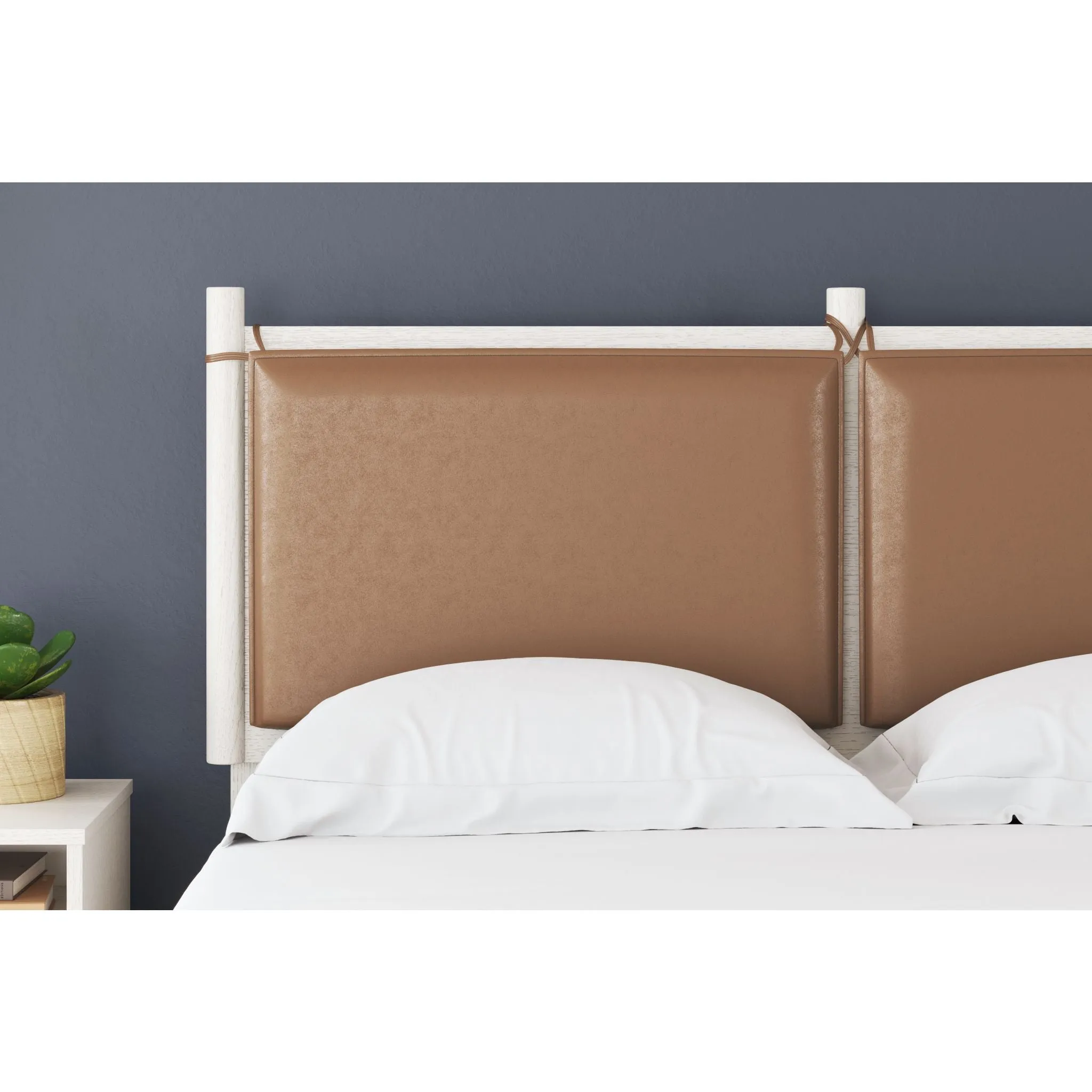 Aprilyn Full Panel Headboard - White