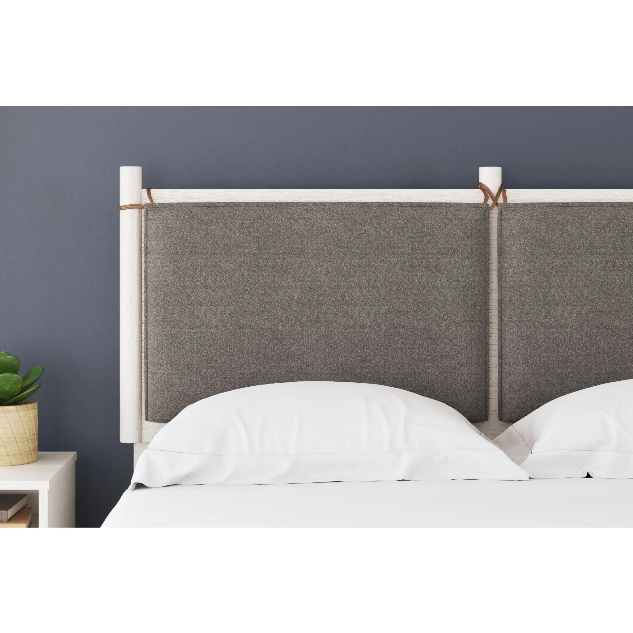 Aprilyn Full Panel Headboard - White