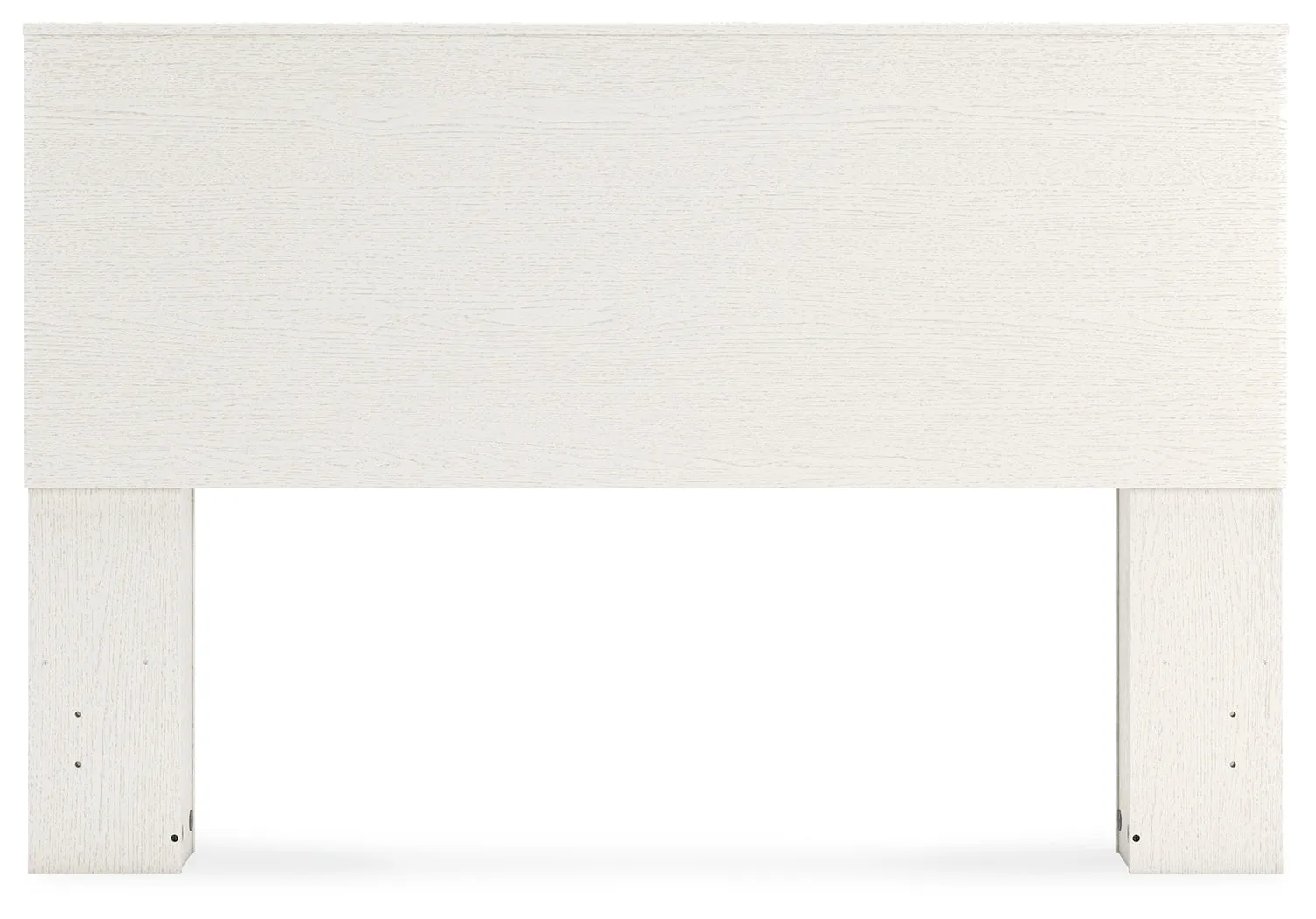Aprilyn Queen Bookcase Headboard with Dresser in White