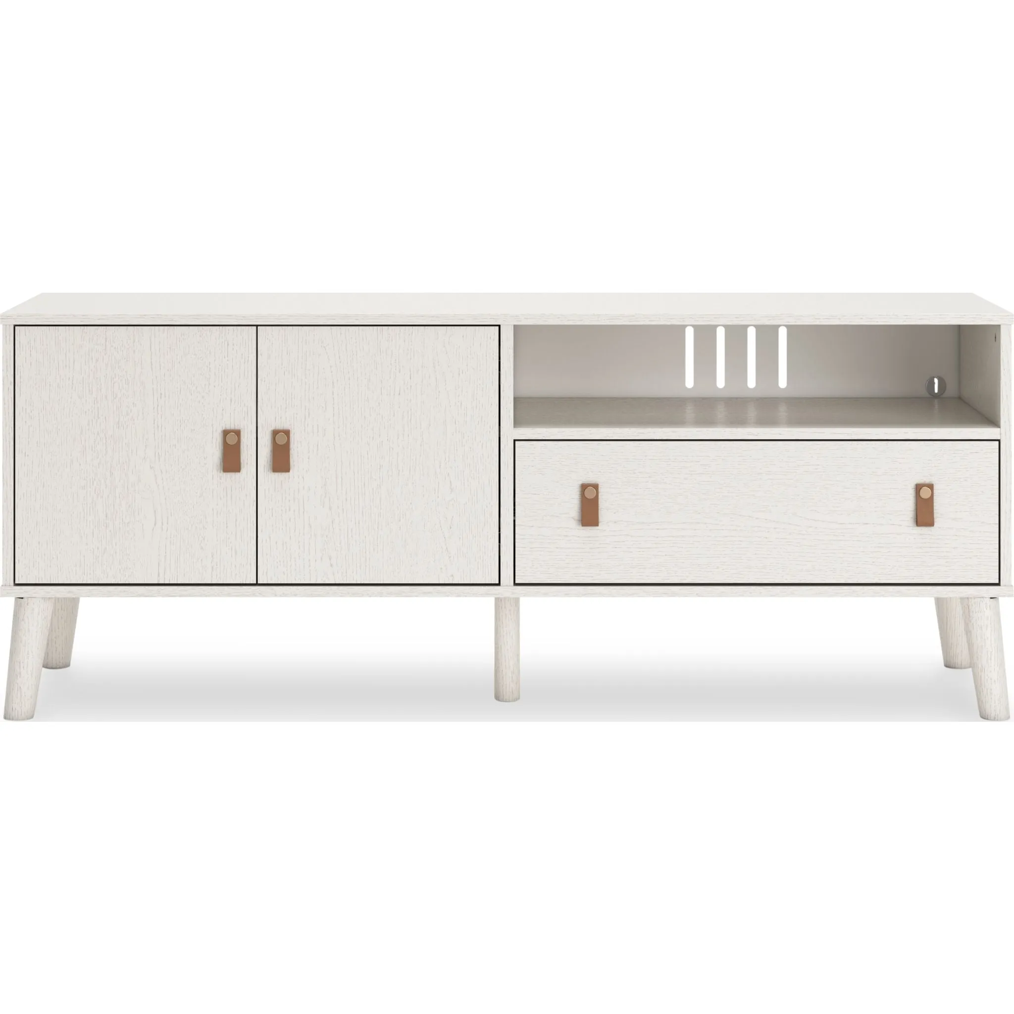Aprilyn TV Stand - White