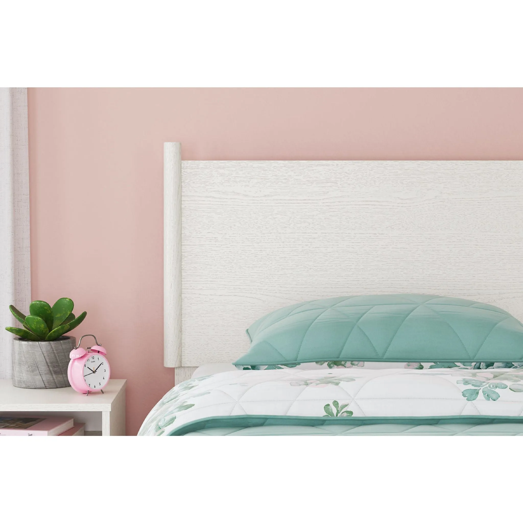 Aprilyn Twin Panel Headboard - White