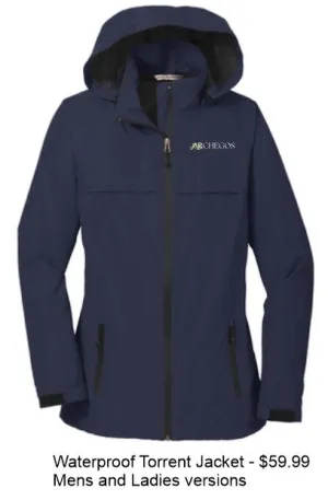 Archegos Torrent Waterproof Jacket