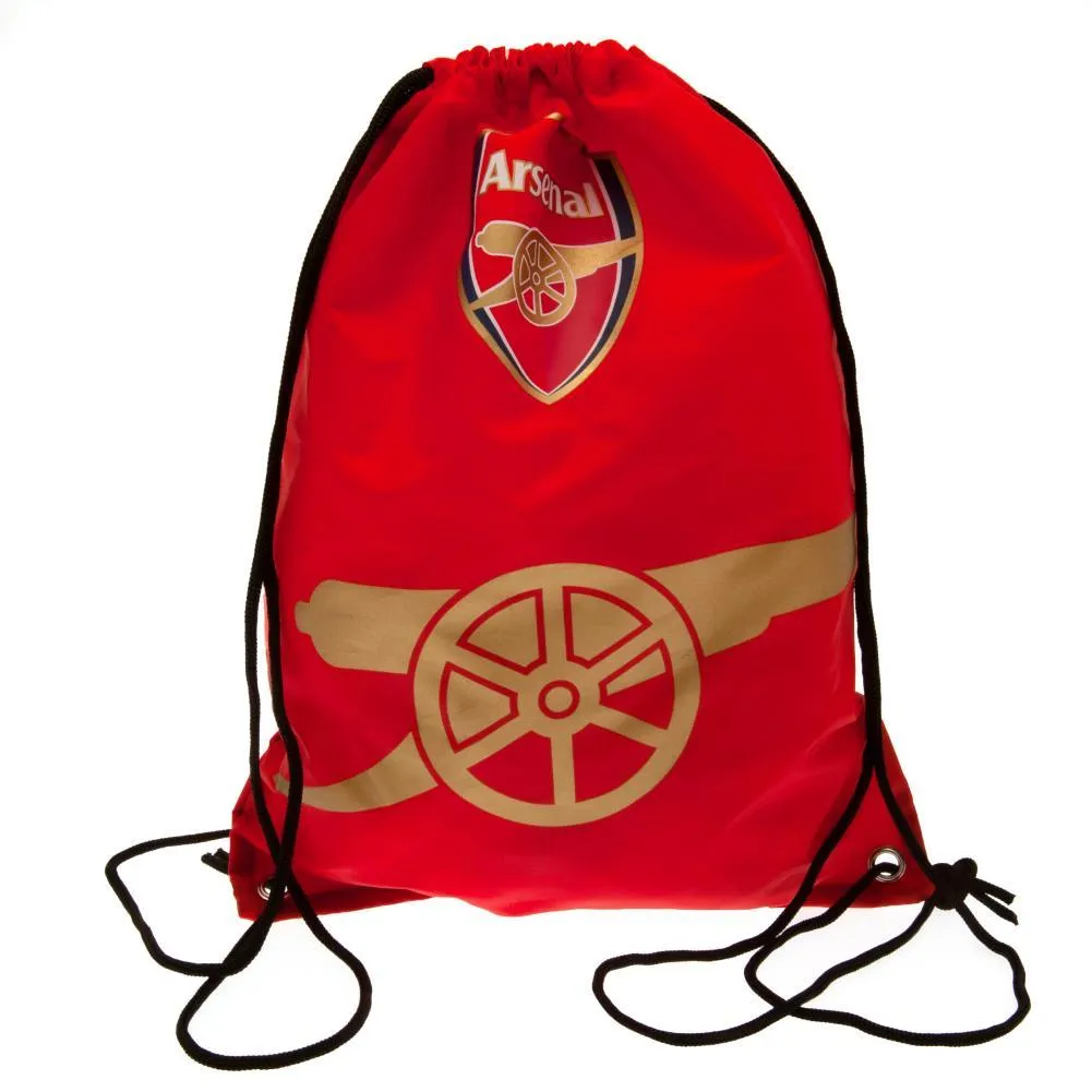 Arsenal FC Crest Drawstring Bag
