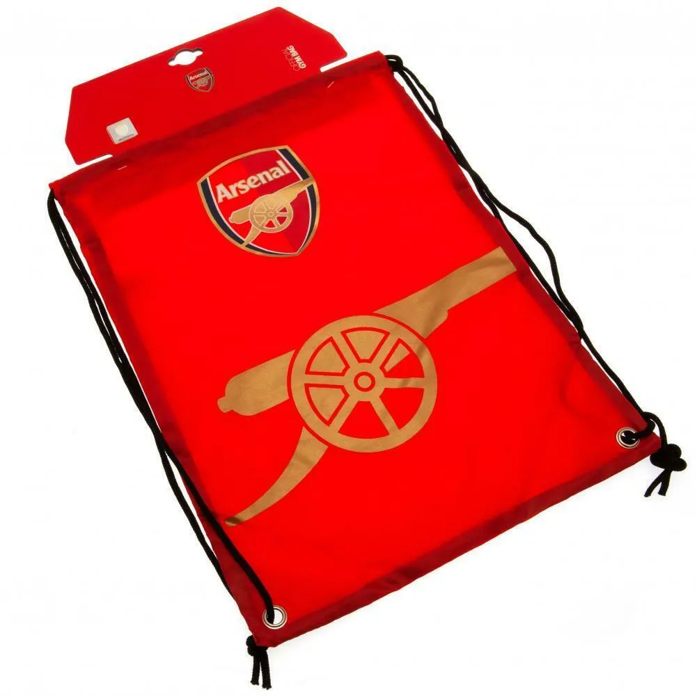 Arsenal FC Crest Drawstring Bag