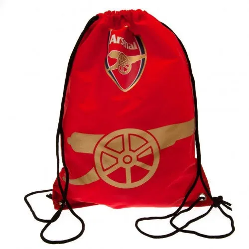 Arsenal FC Crest Drawstring Bag