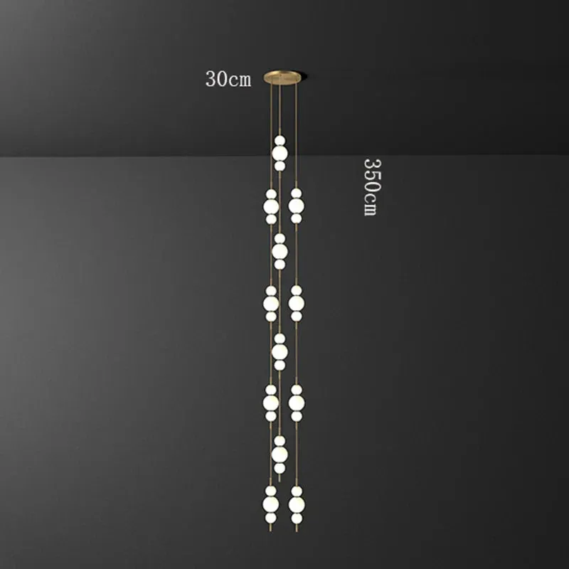Avalon - Modern Hanging Pendant Chandelier
