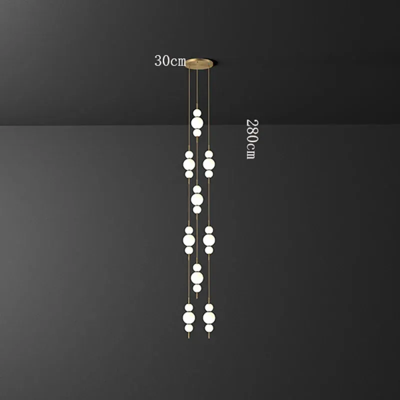 Avalon - Modern Hanging Pendant Chandelier