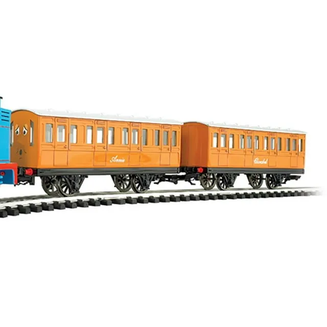 Bachmann Trains - Thomas & Friends Thomas, Annie & Clarabel HO Scale Electric Train Set