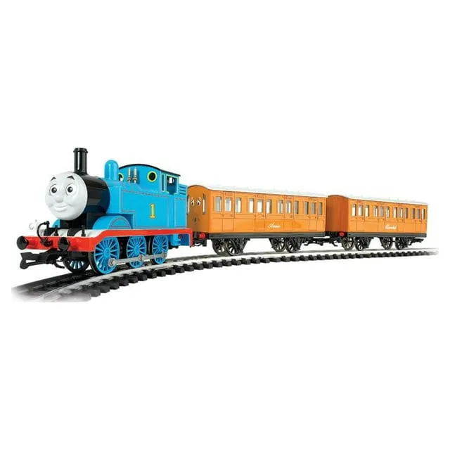 Bachmann Trains - Thomas & Friends Thomas, Annie & Clarabel HO Scale Electric Train Set