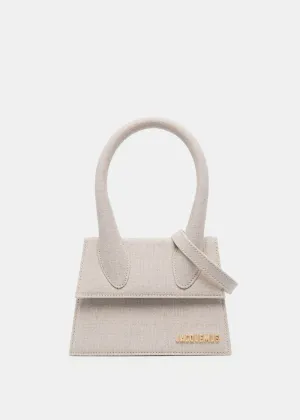 Beige 'Le Chiquito Moyen' Bag